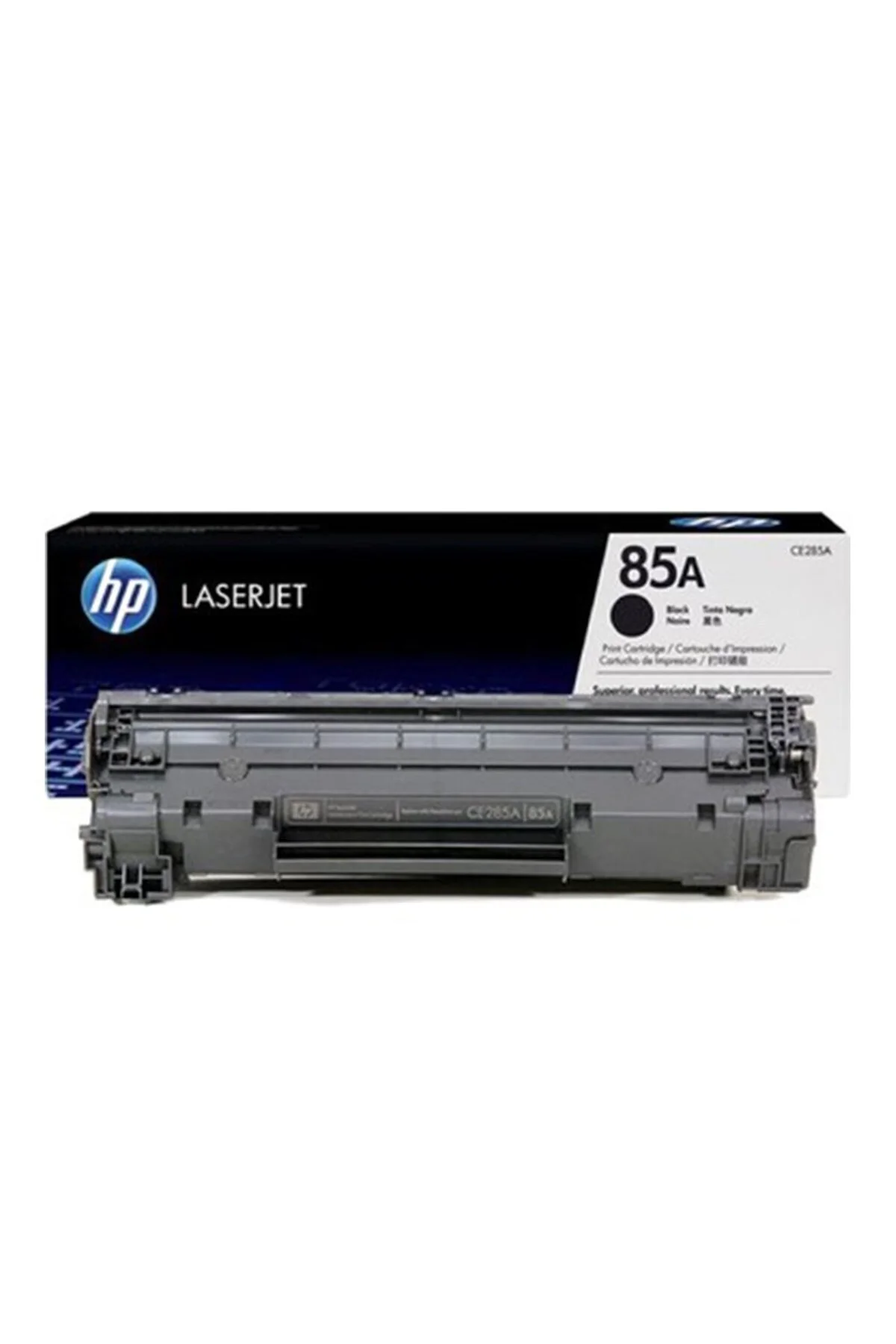 HP 1102  85A Toner Dolumu