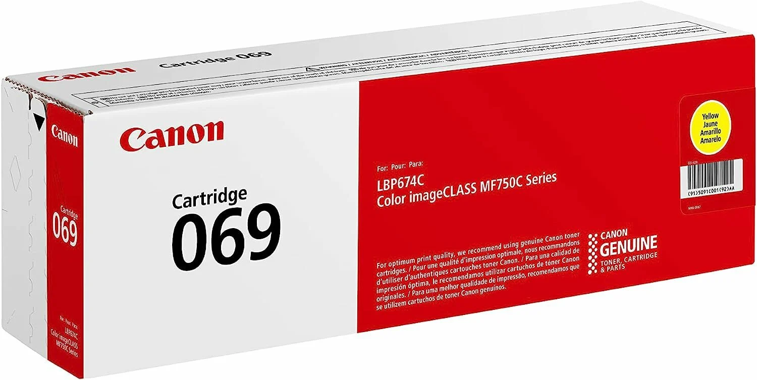 Canon CRG-069 CHIPLİ SİYAH MUADİL TONER