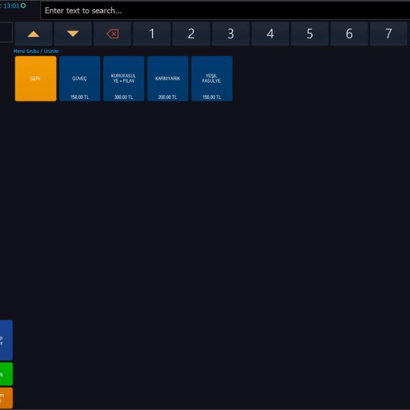 Timeout Restoran Otomasyonu