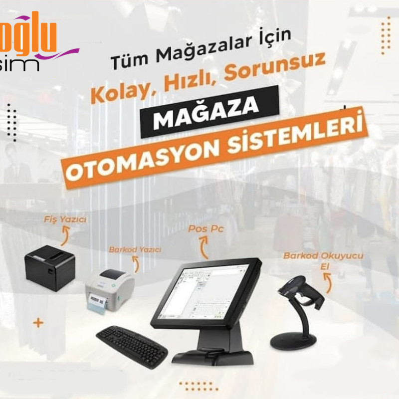 Dokunmatik Pos Pc ve Bardod sistemleri