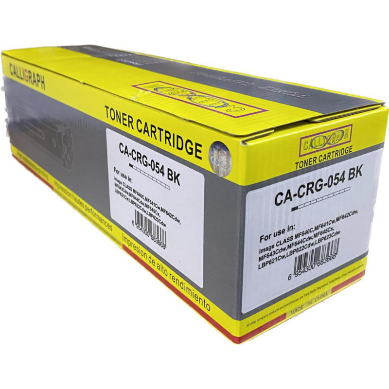 Canon CRG-054 SİYAH MUADİL TONER