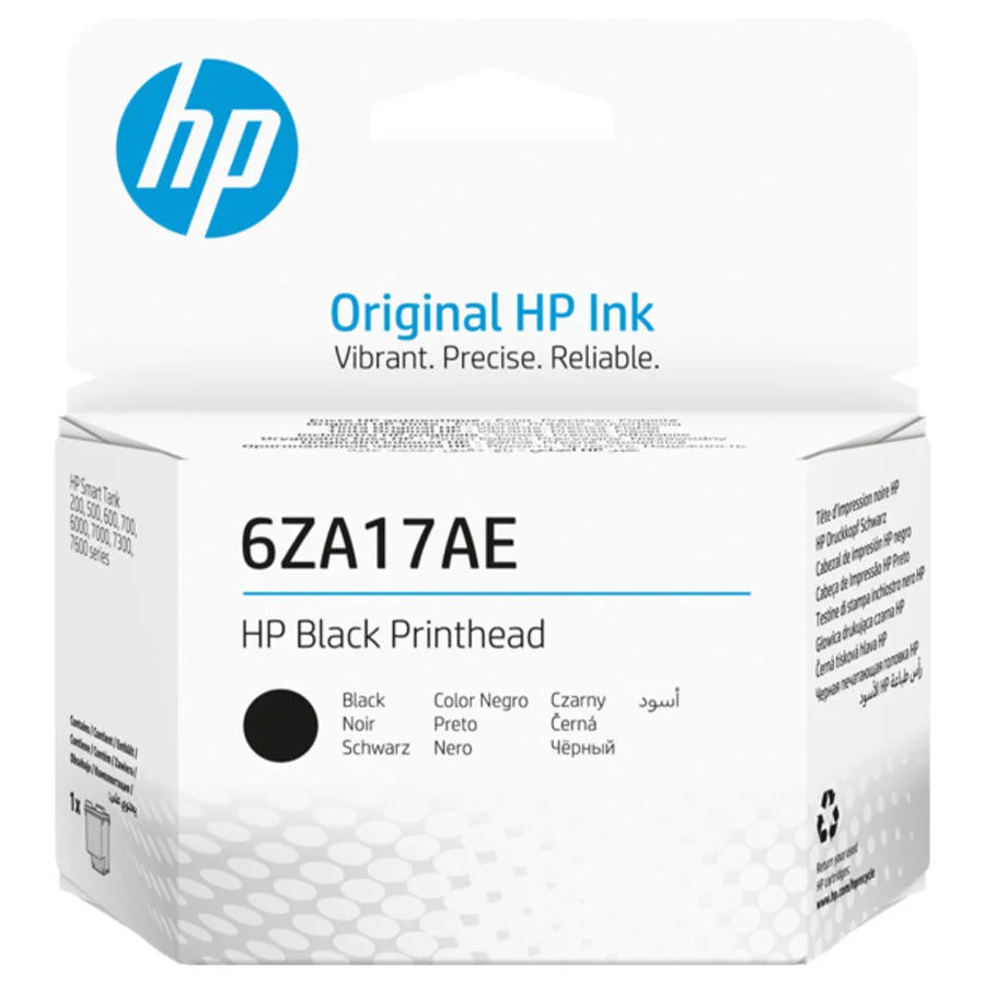 HP 6ZA17AE Siyah Orijinal Baskı Kafası