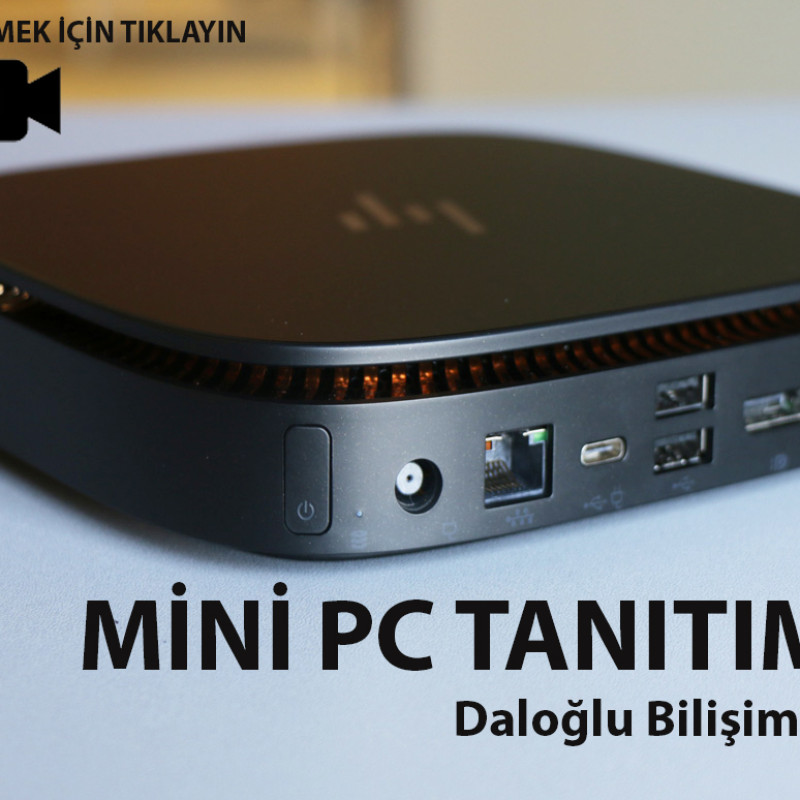 Mini PC Tanıtım