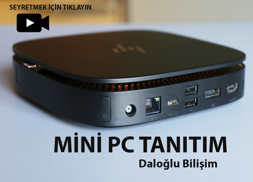 Mini PC Tanıtım